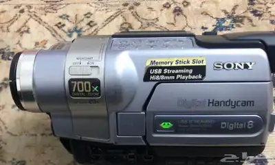 كميرا سوني ديجيتال 8 0