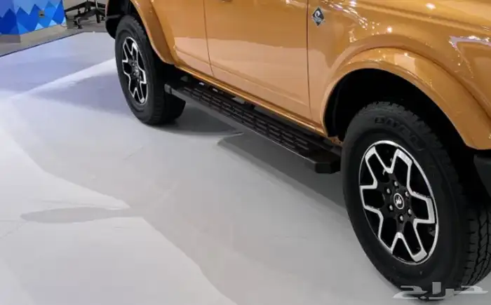 للبيع جنوط وكفرات برونكو نوعية Bridgestone جميعها 1200 ريال 1