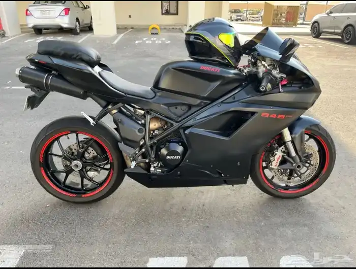 DUCATI 848 EVO 4