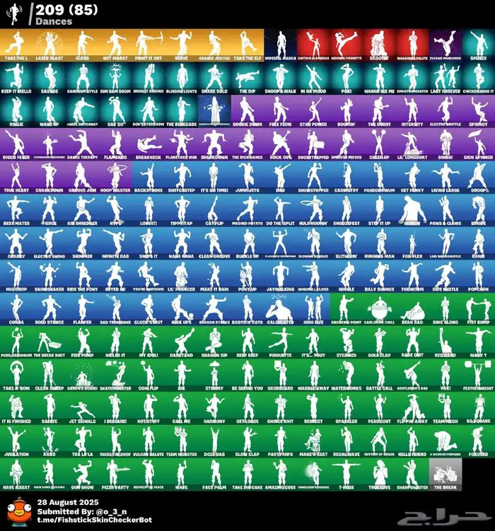 حساب عرق فورت نايت قوي جدا 2