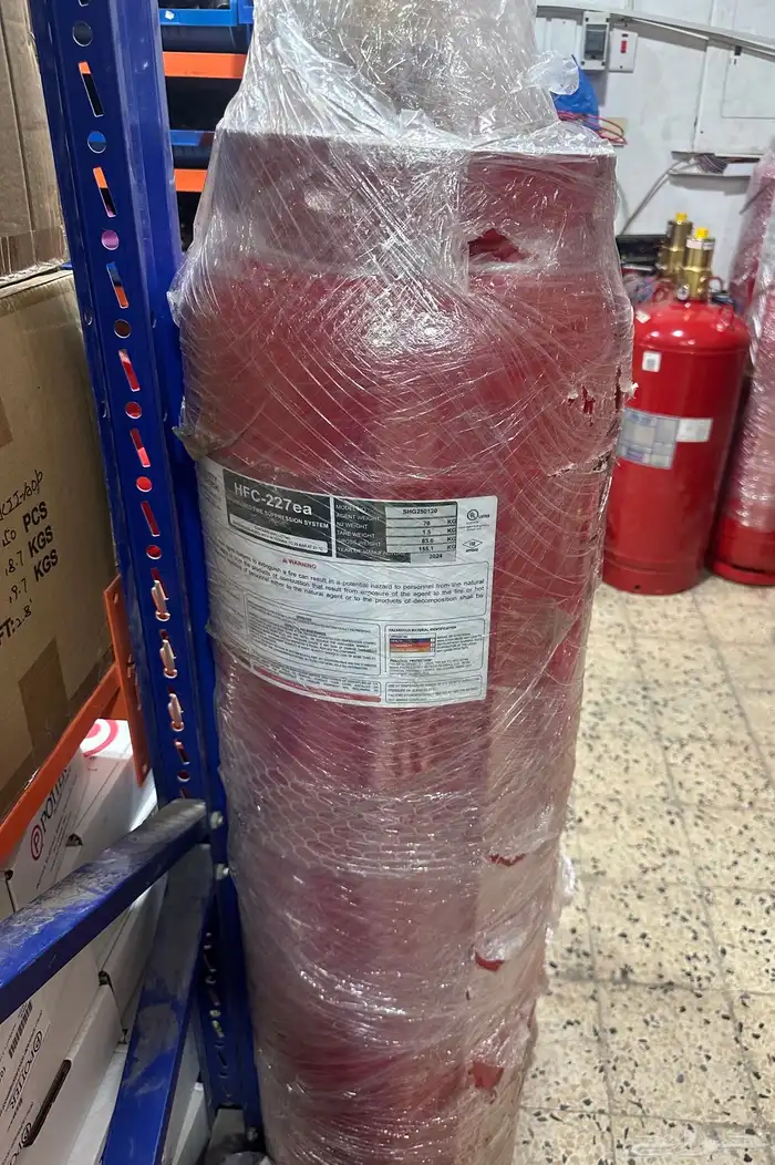 fm200 advance fire fighting system new installed and reffil 0