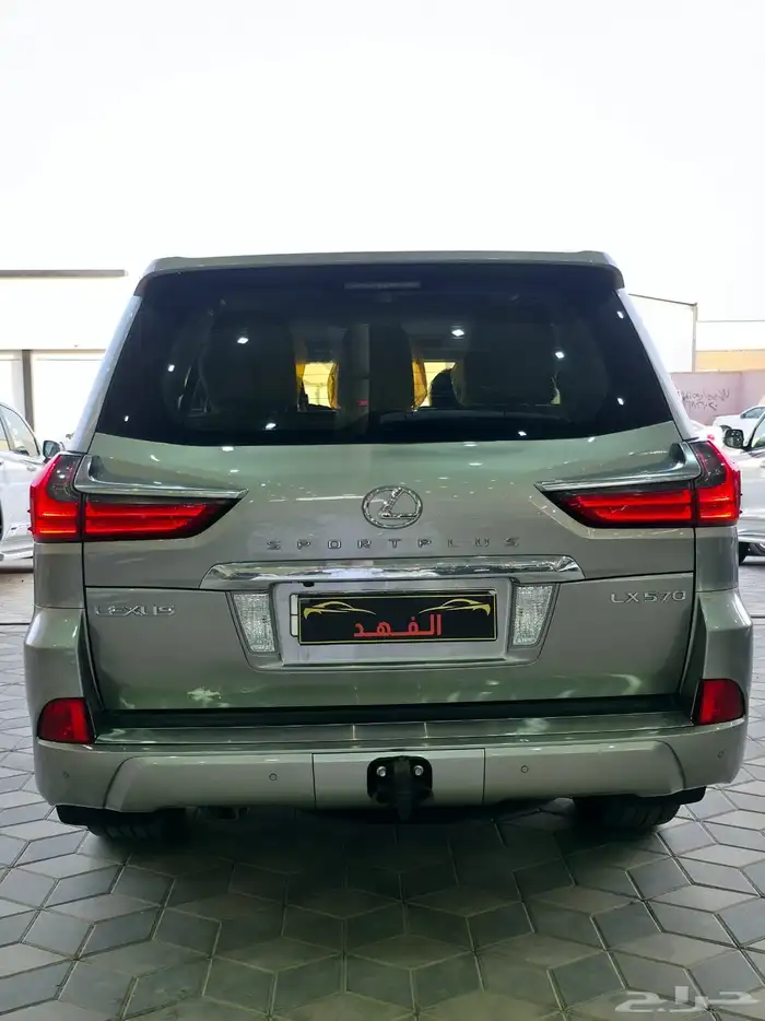 لكزس - 2016 - LX570 - فل كامل 8