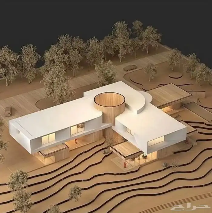عمل ماكيتات معمارية مصغرة 1