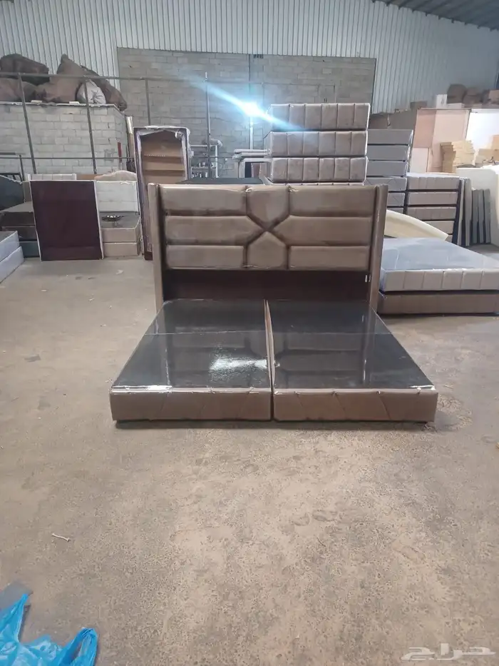 سراير ب سيات و مرتبه مع تفصيلات تشكيلات جميع مقاسات   bed 0