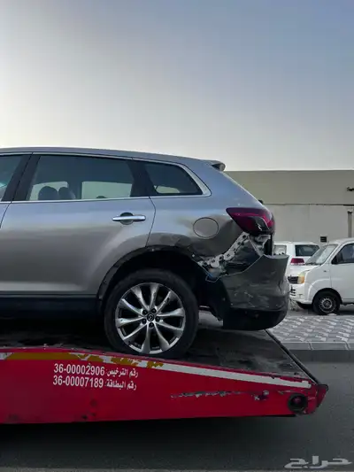 جيب مازدا cx9 مصدوم index