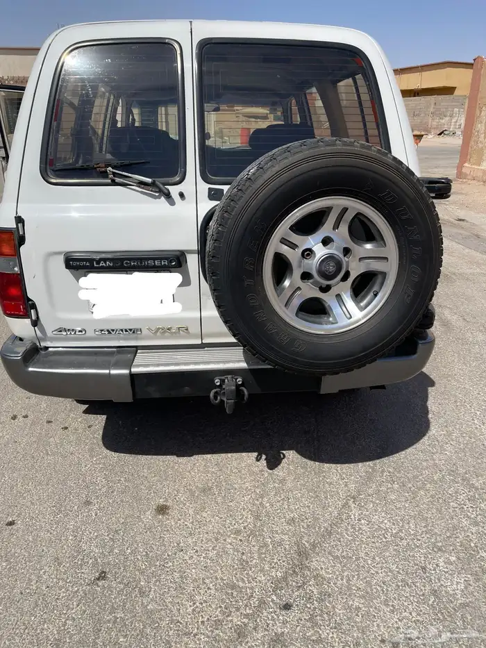 جيب تيوتاء فكسار 1992 6