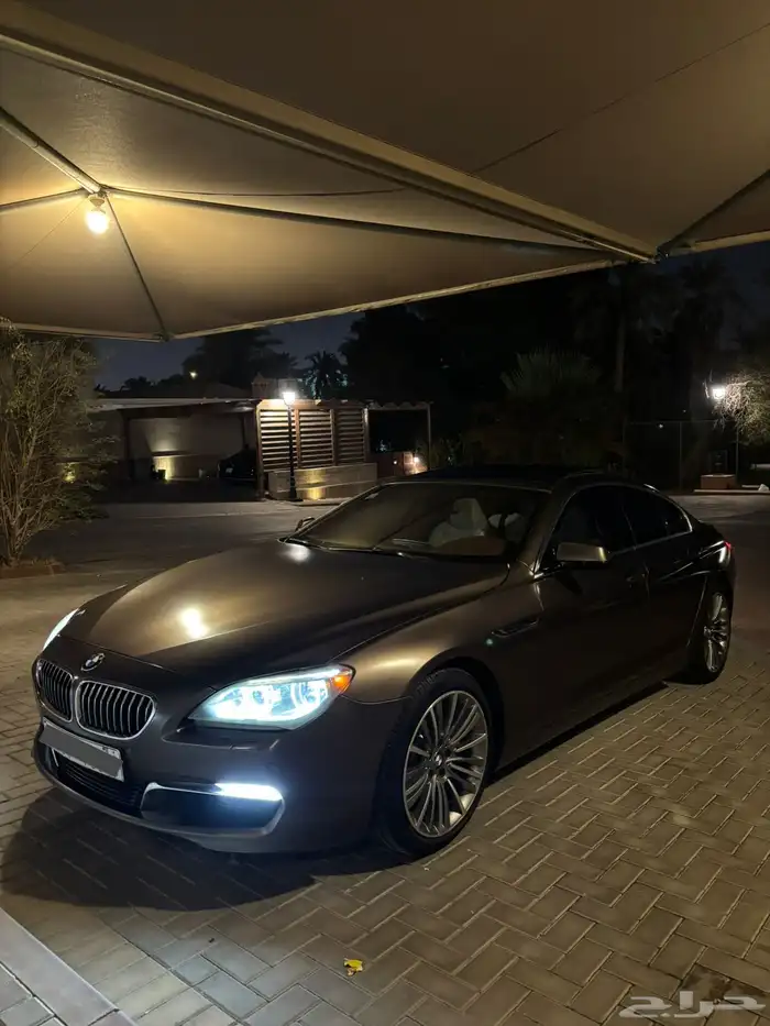 للبيع BMW 640 نظيفة جدا 2
