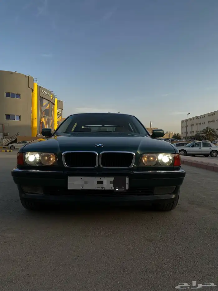 للبيع بي ام 98 0
