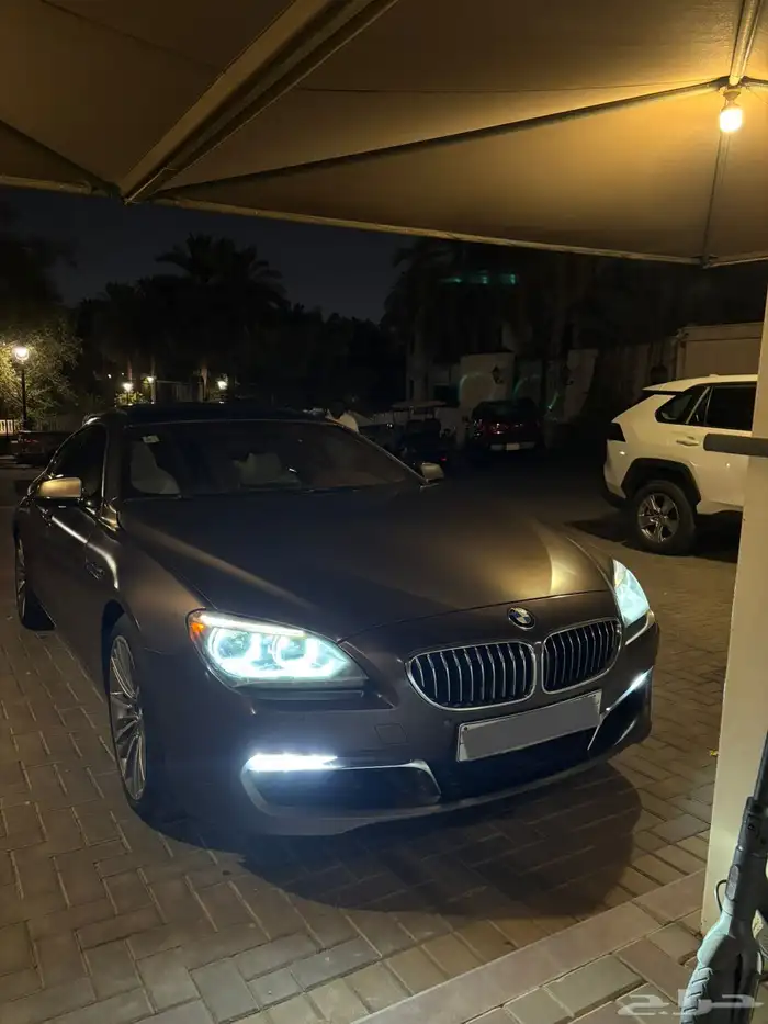 للبيع BMW 640 نظيفة جدا 3