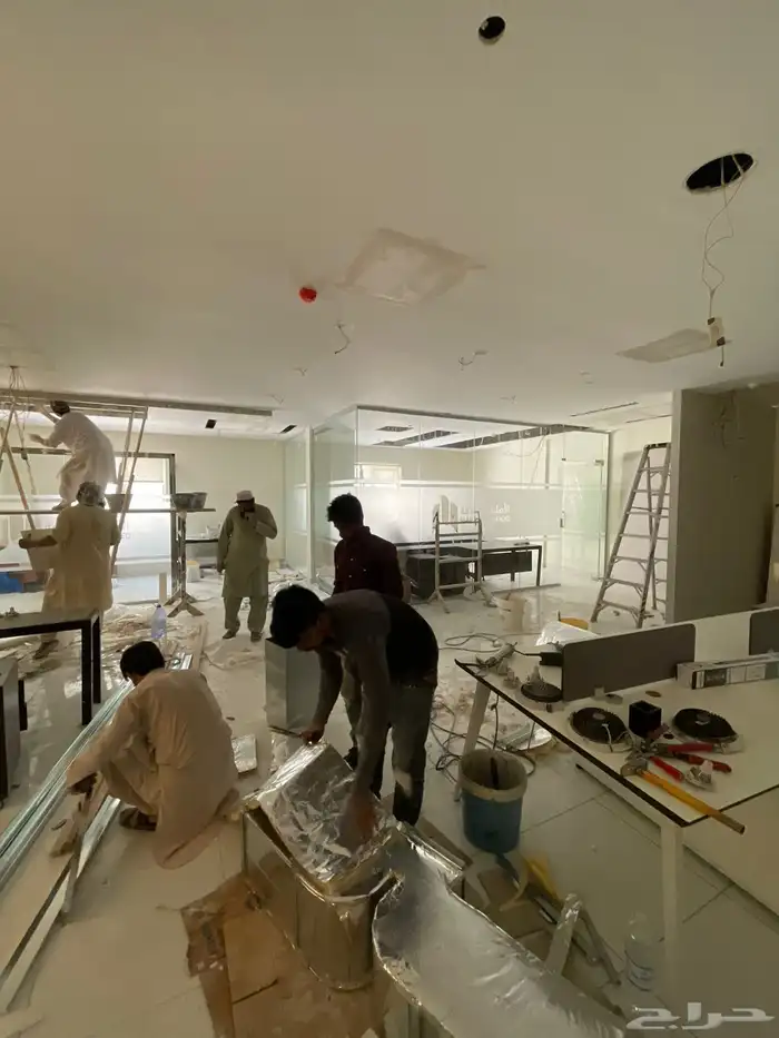 خدمات الترميم والتشطيبات للمنازل والمكاتب 6