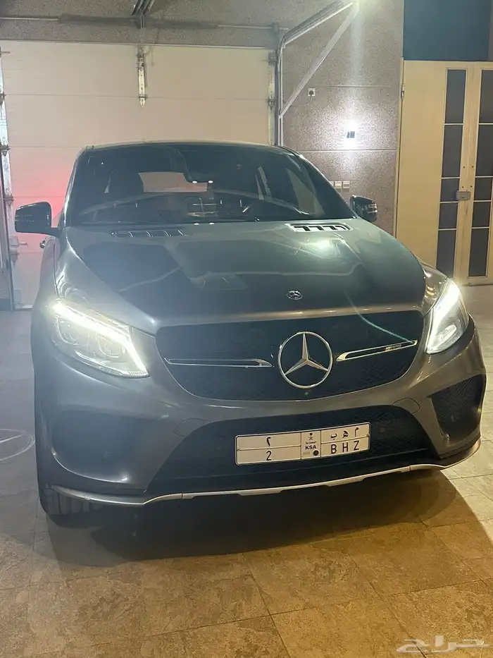 سياره مرسيدس GLE43 للبيع المستعجل 0