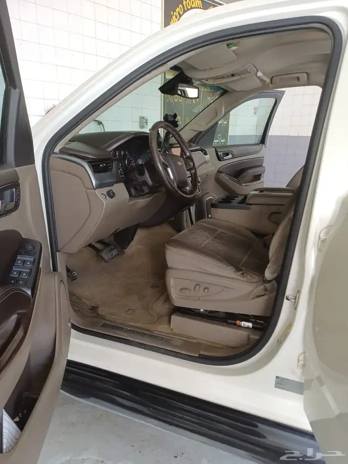 جمس تاهو 2015 ابيض 23