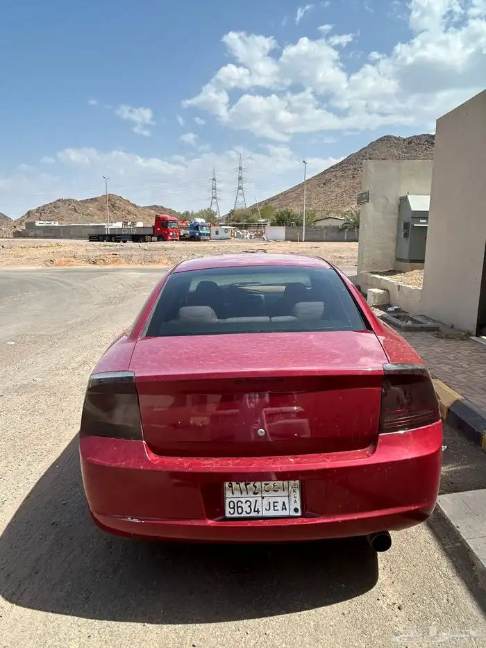 دوج تشارجر 2006 4