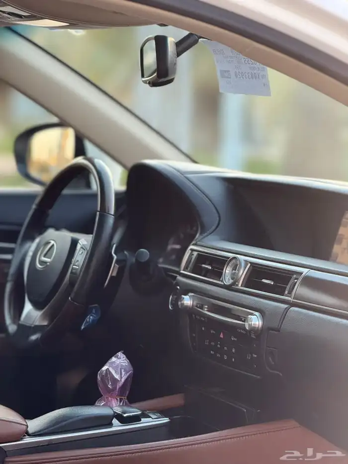 لكزس GS350 سعودي 2014 بحالة الوكاله 6