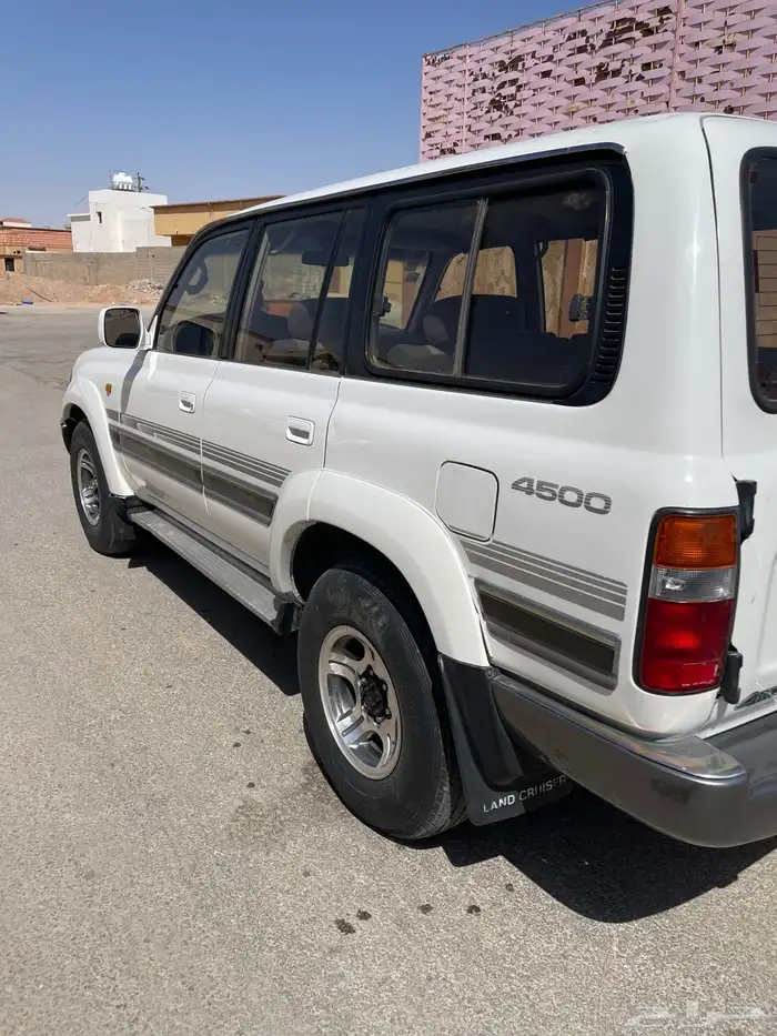 جيب تيوتاء فكسار 1992 5