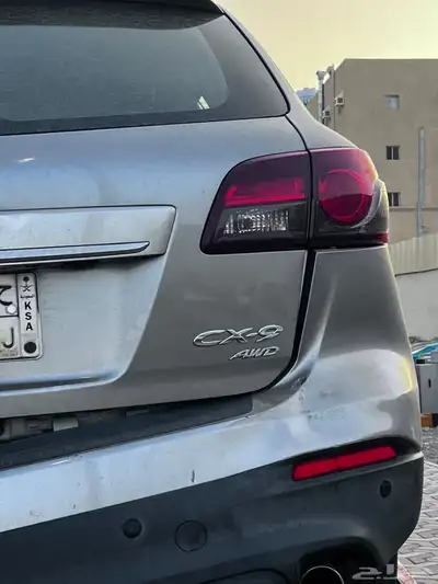جيب مازدا cx9 مصدوم index