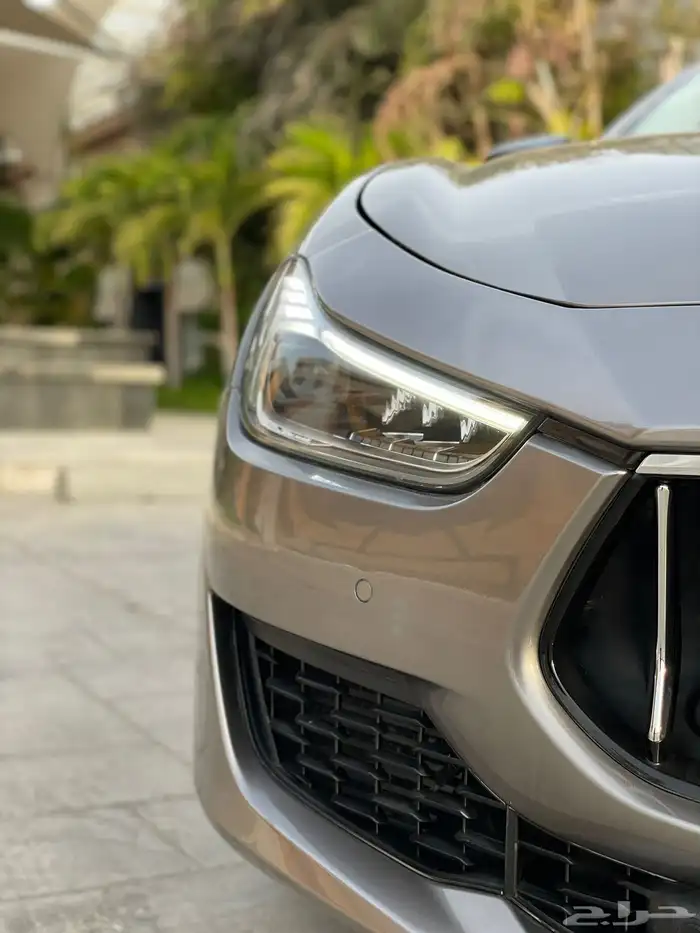 مازيراتي 2020 Maserati Ghibli باقي ع ضمان الشركة مخزنة 43