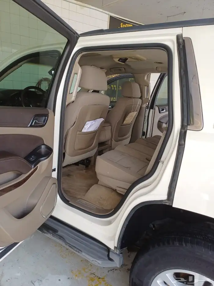 جمس تاهو 2015 ابيض 22