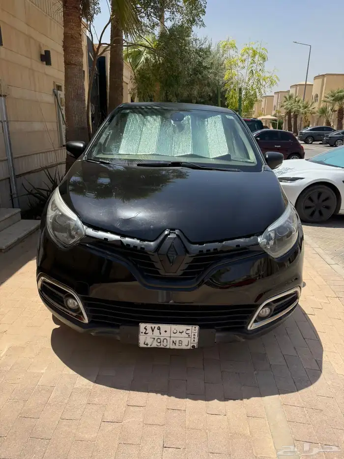 رينو نوع كابتشر الرياضية 2016 تيربو 1200cc ممشاه 217 قابل ل 0