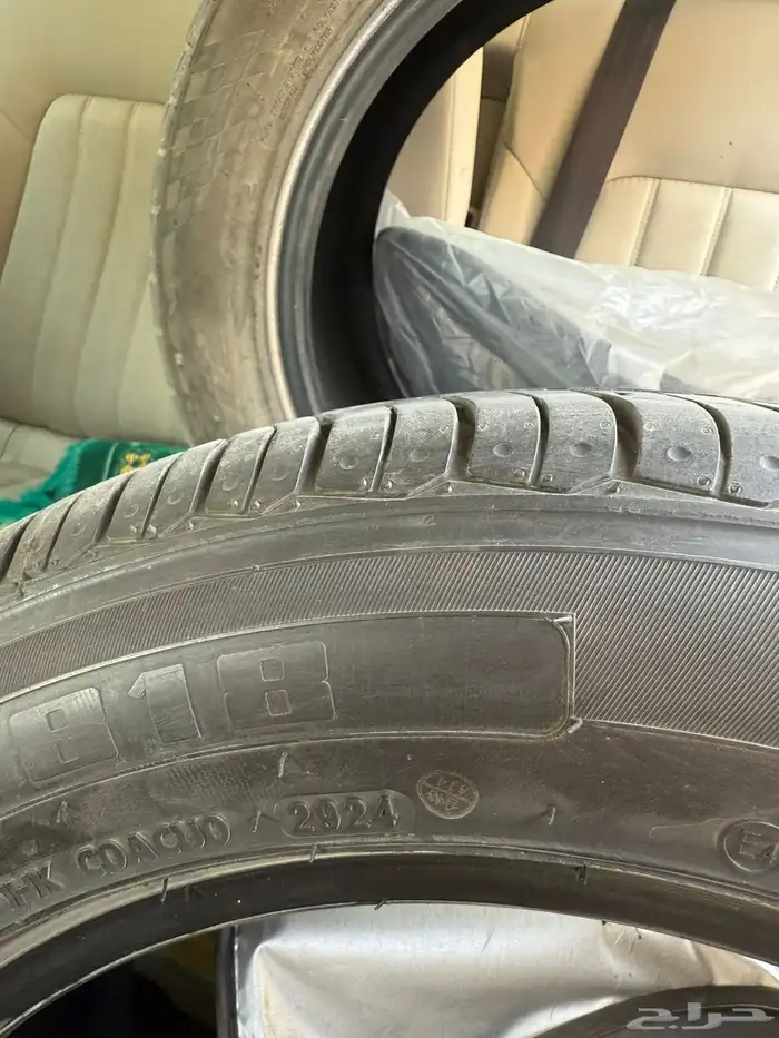 كفرات مازدا 6 جنط 17 225 55 0