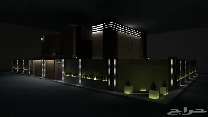 اي مخطط و تصميم معماري عرض فقط ب600 ريال 13