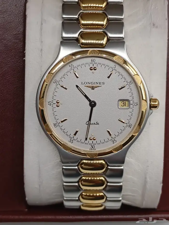 ساعة لونجين Longines رجالية سويسرية اصلية 0