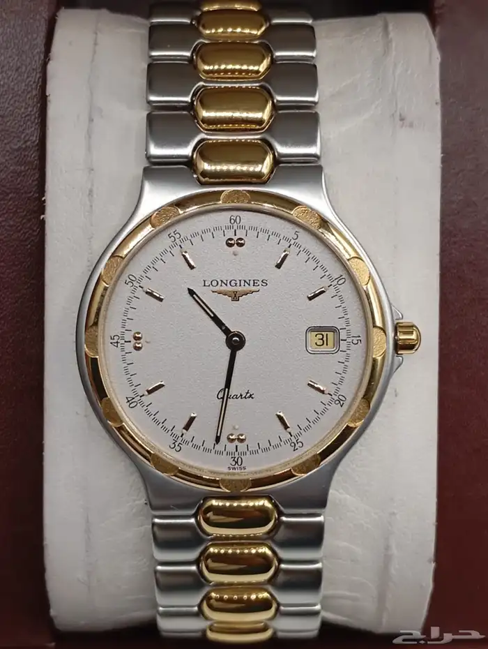 ساعة لونجين Longines رجالية سويسرية اصلية 2