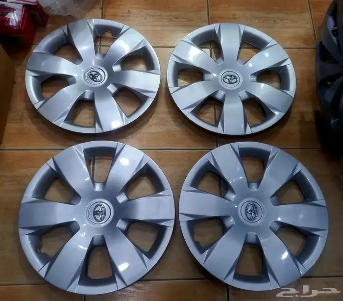 طقم طاسات تويوتا كامري اصلي وكاله طيس 1