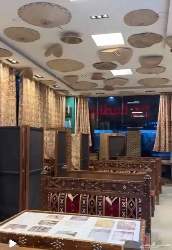 اثاث مطعم للبيع شعبي 3