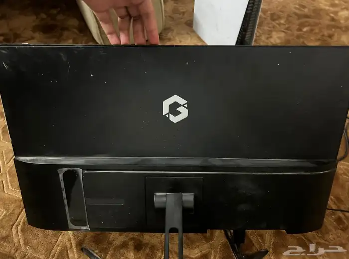 شاشة قيمنق game on 180fps 0.5ms 2