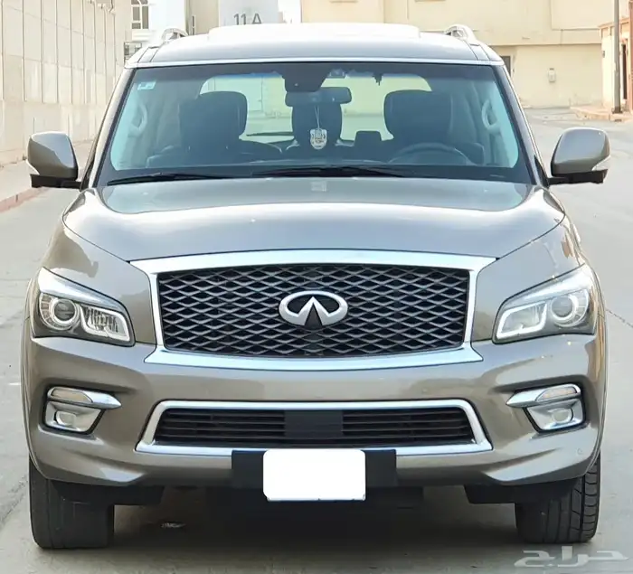 إنفينيتي 2015 QX80 فل سعودي 3