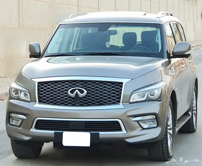إنفينيتي 2015 QX80 فل سعودي 0