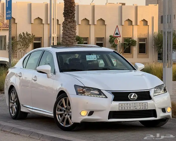 لكزس GS350 سعودي 2014 بحالة الوكاله 5
