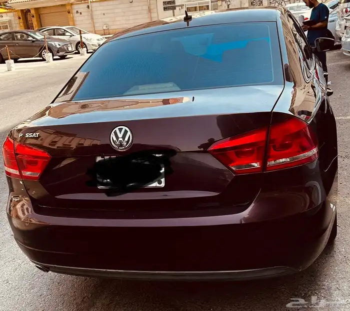 فولكسواجن باسات 2014 4