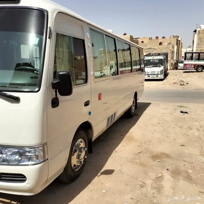 باص كوستر للايجار الشهري والسنوي 1