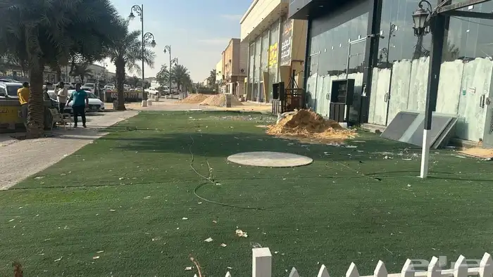 محل كافية ولاونج للتقبيل بحى الشفا 6