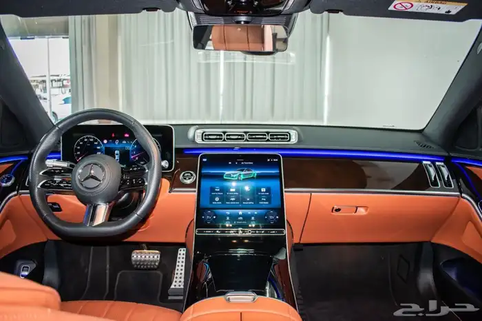 مرسيدس s450 الماني 2023 بدبي 7