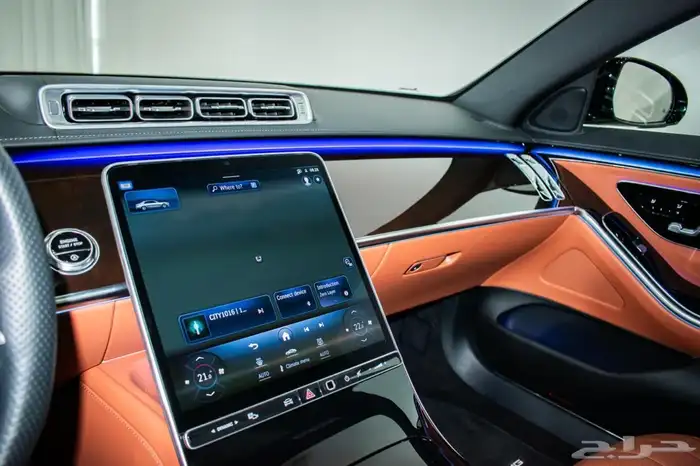 مرسيدس s450 الماني 2023 بدبي 6