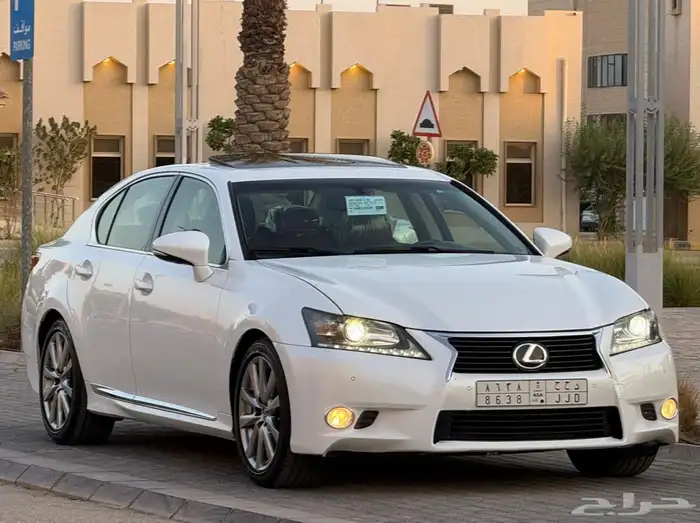 لكزس GS350 سعودي 2014 بحالة الوكاله 14