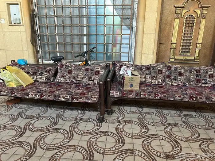 مراكيز   كراسي حديد   جلسة خارجيه 0
