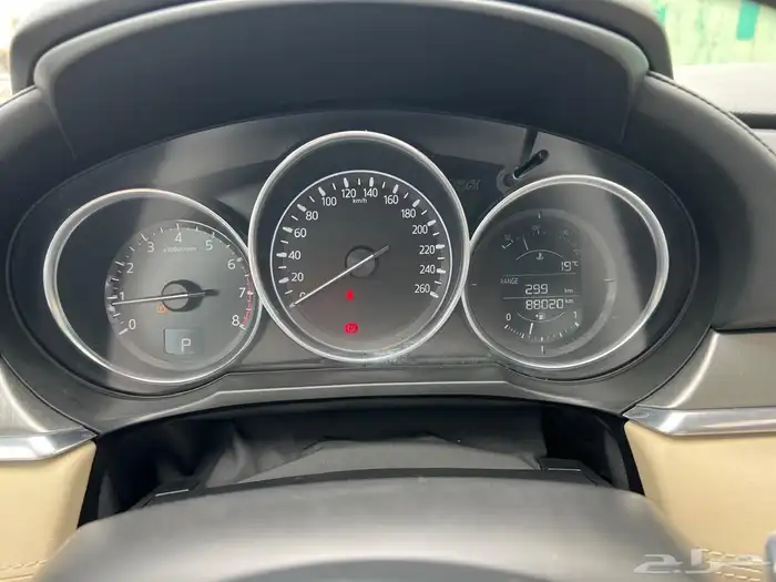 مازدا 2023 ماشيه 88 الف سعودي 12