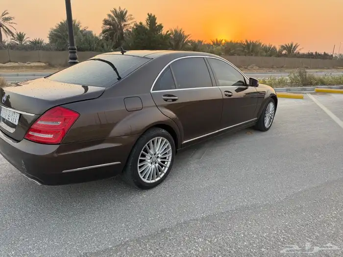 مرسيدس بنز s300 6
