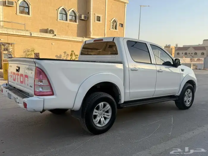 وانيت غمارتين صيني فتون 2016 دبل الممشى 70 15