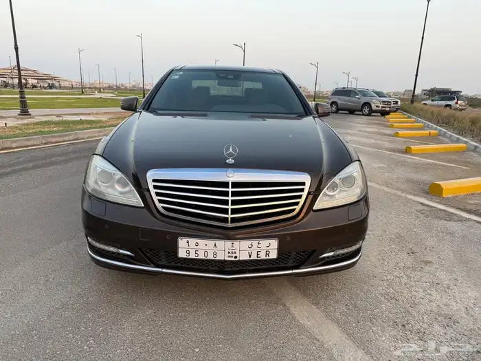 مرسيدس بنز s300 7