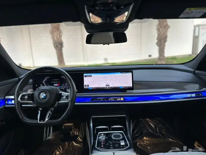BMW 735i KIT M 2024 ناغي 27