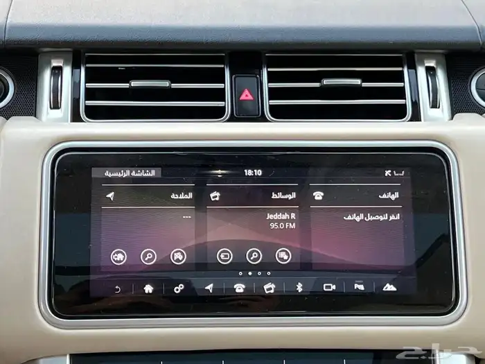 رنج روفر فوج 2018 ( فل كامل V6 ) 21