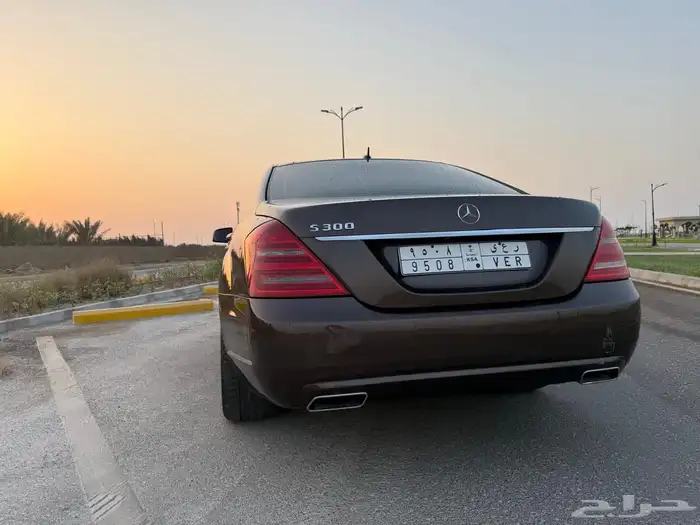 مرسيدس بنز s300 9