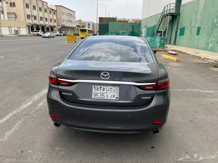 مازدا 2023 ماشيه 88 الف سعودي 4