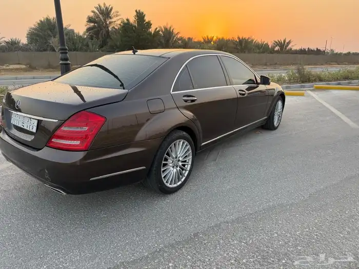 مرسيدس بنز s300 4