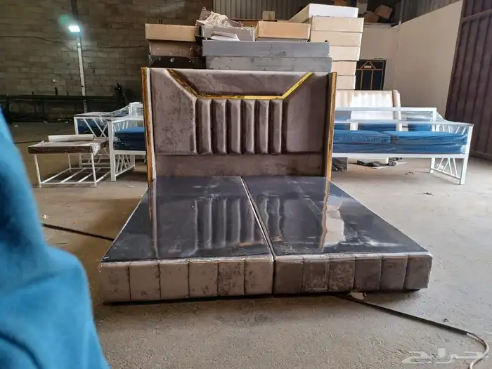 سراير ب سيات و مرتبه مع تفصيلات تشكيلات جميع مقاسات   bed 8